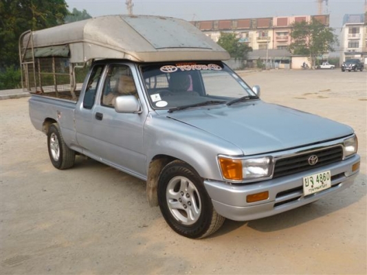 ขายโตโยต้าไมตี้เอ๊กซ์แค๊ป วางเจ ติดแก๊ส พร้อมใช้งาน ขายถูกเอาไปใช้ทำมาหากินได้เลย