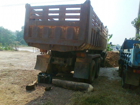 สิบล้อ MITSUBISHI FN527 MA -A28380 รถปี 36 195 แรงม้า