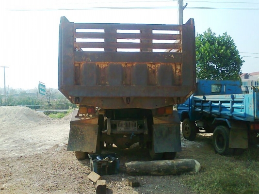 สิบล้อ MITSUBISHI FN527 MA -A28380 รถปี 36 195 แรงม้า