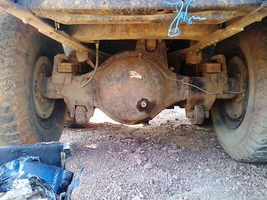 สิบล้อ MITSUBISHI FN527 MA -A28380 รถปี 36 195 แรงม้า