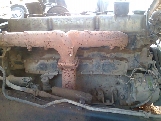 สิบล้อ MITSUBISHI FN527 MA -A28380 รถปี 36 195 แรงม้า