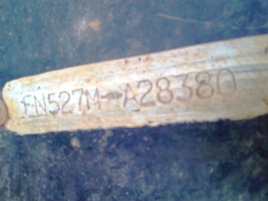 สิบล้อ MITSUBISHI FN527 MA -A28380 รถปี 36 195 แรงม้า