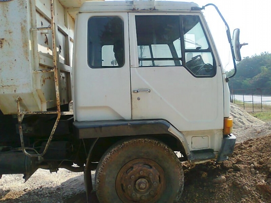 สิบล้อ MITSUBISHI FN527 MA -A28380 รถปี 36 195 แรงม้า