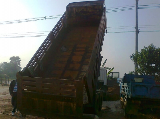 สิบล้อ MITSUBISHI FN527 MA -A28380 รถปี 36 195 แรงม้า