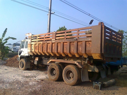 สิบล้อ MITSUBISHI FN527 MA -A28380 รถปี 36 195 แรงม้า