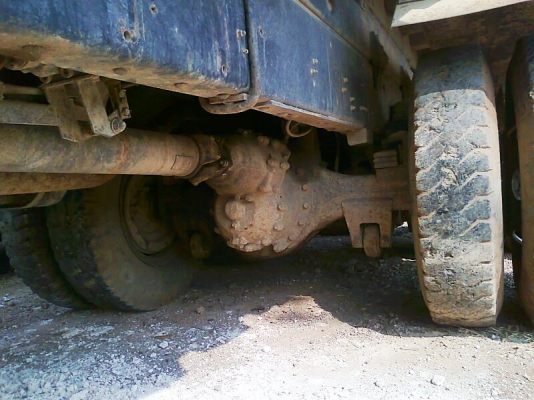 สิบล้อ MITSUBISHI FN527 MA -A28380 รถปี 36 195 แรงม้า