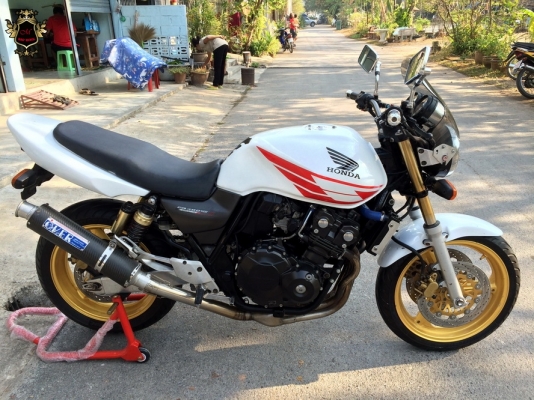 HONDA CB400CC ปี2000 Vtec นักเรียน เครื่องเทค4REVO สภาพสวยนางฟ้า! 94,000 -
