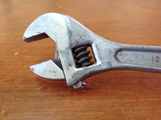 ขายประแจเลื่อน J.H.WILLIAMS & CO 12" ขายประแจเลื่อน J.H.WILLIAMS & CO 12"