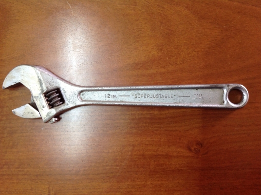 ขายประแจเลื่อน J.H.WILLIAMS & CO 12" ขายประแจเลื่อน J.H.WILLIAMS & CO 12"