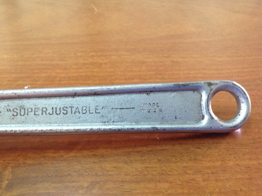 ขายประแจเลื่อน J.H.WILLIAMS & CO 12" ขายประแจเลื่อน J.H.WILLIAMS & CO 12"