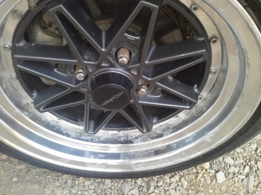 ขายล้อ 15"  4 รู100พร้อมยาง ตามรูปพร้อมใช้