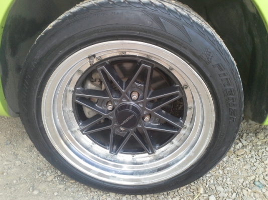 ขายล้อ 15"  4 รู100พร้อมยาง ตามรูปพร้อมใช้