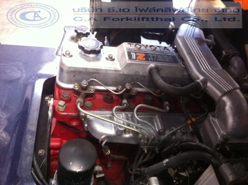 ขายรถ โฟล์คลิฟท์ TOYOTA รุ่น 5-FD25