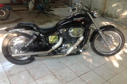 ขาย Honda shadow 400 ถูกๆ   98000 อินวอยส์ สรรพสามิต