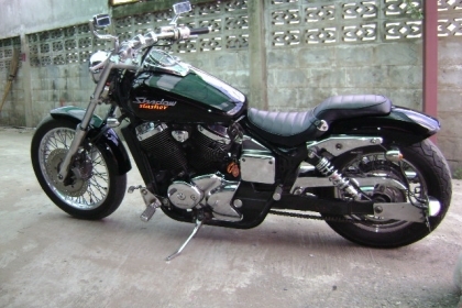 ขาย Honda shadow 400 ถูกๆ   98000 อินวอยส์ สรรพสามิต