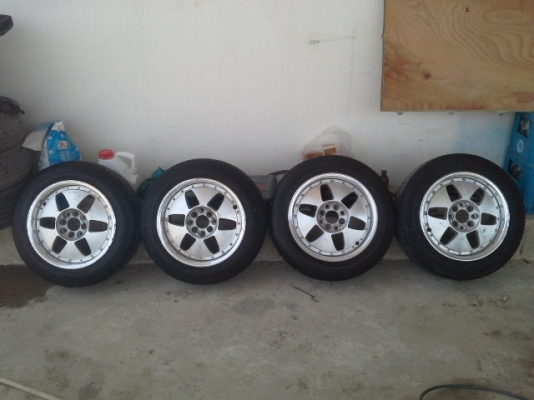 ขายล้อ15" ล้อjapan ฝาไม่มีครับ ขอบเลส พร้อมยาง 2012