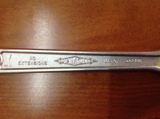 ขายประแจเลื่อน DIAMON 12"