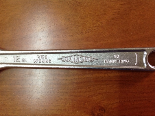 ขายประแจเลื่อน DIAMON 12"