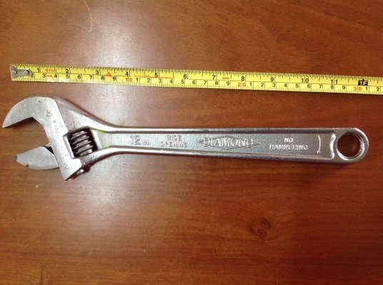 ขายประแจเลื่อน DIAMON 12"