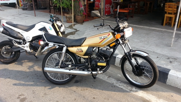 ยามาฮ่า คอนคอร์ด RX-K รุ่น 20 ปีสยามยามาฮ่า สภาพป้ายแดง