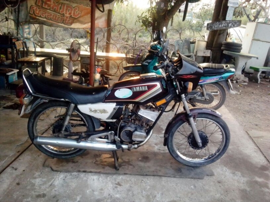 ยามาฮ่า คอนคอร์ด RX-K รุ่น 20 ปีสยามยามาฮ่า สภาพป้ายแดง