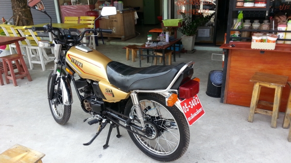 ยามาฮ่า คอนคอร์ด RX-K รุ่น 20 ปีสยามยามาฮ่า สภาพป้ายแดง