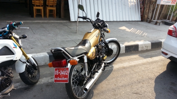 ยามาฮ่า คอนคอร์ด RX-K รุ่น 20 ปีสยามยามาฮ่า สภาพป้ายแดง