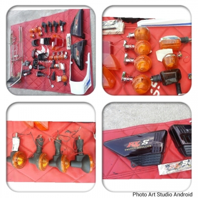 ยามาฮ่า คอนคอร์ด RX-K รุ่น 20 ปีสยามยามาฮ่า สภาพป้ายแดง