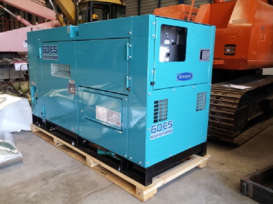 DCA60ESI : เครื่องกำเนิดไฟฟ้า Brand New Denyo 60kva. by กุ้ง:TOS:081-3062283