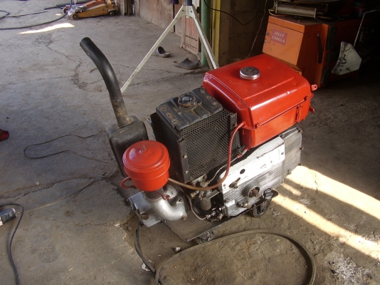 เครื่องมิตซู 14 แรง