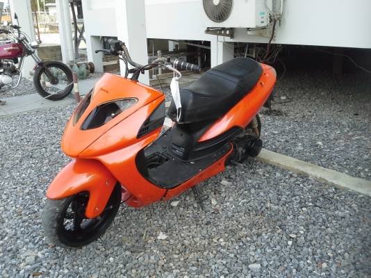 ขาย JRD QUEST 125 เครื่องดีทะเบียนเต็ม ใช้งานได้