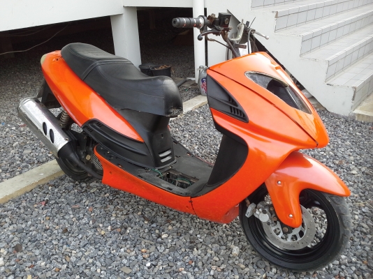 ขาย JRD QUEST 125 เครื่องดีทะเบียนเต็ม ใช้งานได้