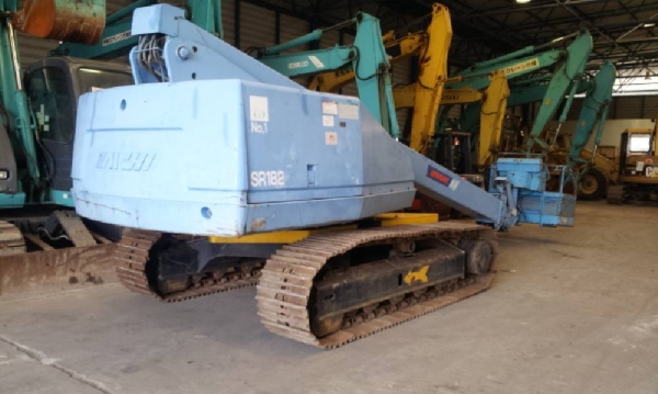 SR182 # 45827 : รถกระเช้า 18m. นำเข้าจากญี่ปุ่น by กุ้ง: TOS: 081-3062283