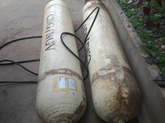 ขายถังCNGติดมากับรถหกล้อลดเหลือ13000บาท