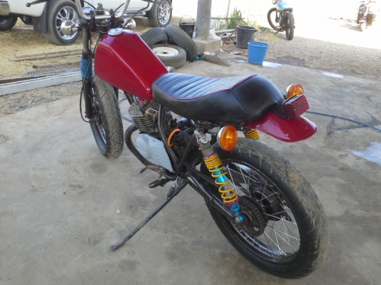 ขาย ts125 เครื่องดี มีเล่มทะเบียนพร้อมชุดโอน แต่งแนว