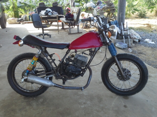 ขาย ts125 เครื่องดี มีเล่มทะเบียนพร้อมชุดโอน แต่งแนว