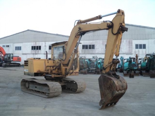 รถบคโฮ โคมัตสุ PC60U-2 รถญี่ปุ่น  เดิมๆ สวยๆ Komatsu pc60U