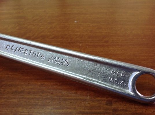 ขายประแจเลื่อน PROTO 12" ขายประแจเลื่อน PROTO 12"