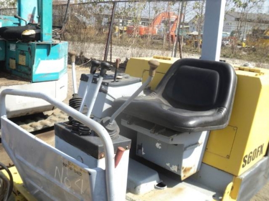 รถแบคโฮ Sumitomo รถสวย มือสองญี่ปุ่น ไม่เคยใช้งานในไทย