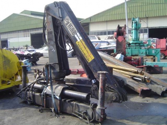 Hiab 5 ตัน ติดรถบรรทุก เฮียบติดรถ10ล้อ 985A