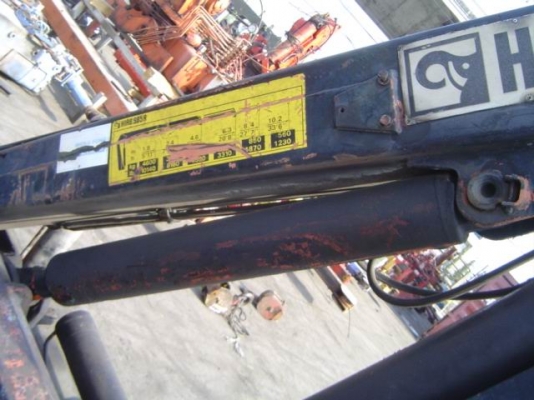 Hiab 5 ตัน ติดรถบรรทุก เฮียบติดรถ10ล้อ 985A