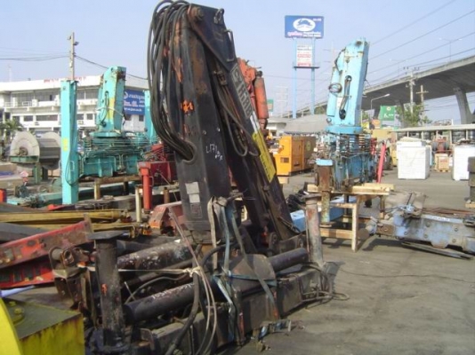 Hiab 5 ตัน ติดรถบรรทุก เฮียบติดรถ10ล้อ 985A