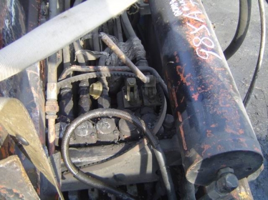 Hiab 5 ตัน ติดรถบรรทุก เฮียบติดรถ10ล้อ 985A