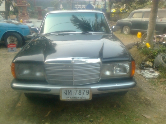 ขายเบ็น 280 e วาง 1jz ติดแก๊ส ขับกลับได้เลย