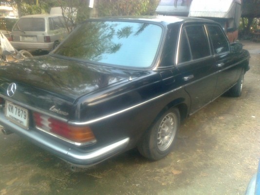 ขายเบ็น 280 e วาง 1jz ติดแก๊ส ขับกลับได้เลย