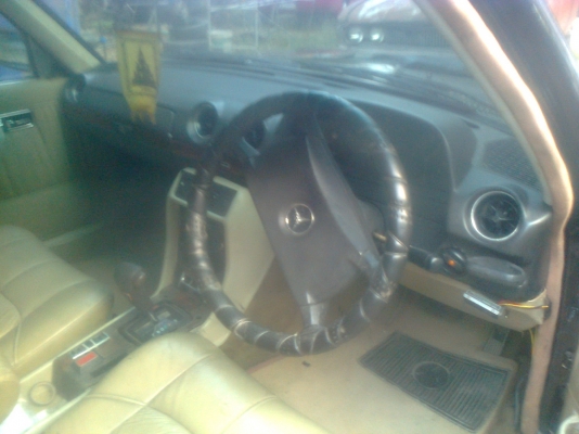 ขายเบ็น 280 e วาง 1jz ติดแก๊ส ขับกลับได้เลย