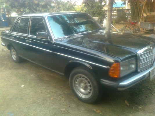 ขายเบ็น 280 e วาง 1jz ติดแก๊ส ขับกลับได้เลย