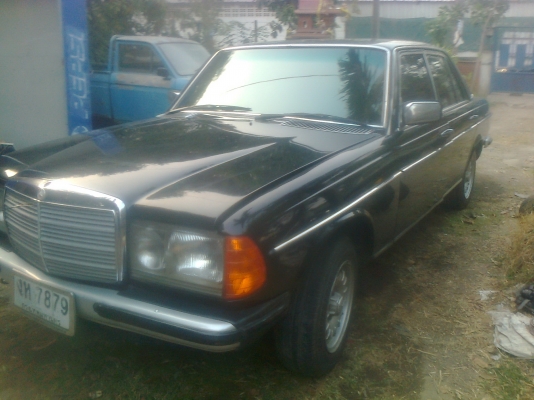 ขายเบ็น 280 e วาง 1jz ติดแก๊ส ขับกลับได้เลย