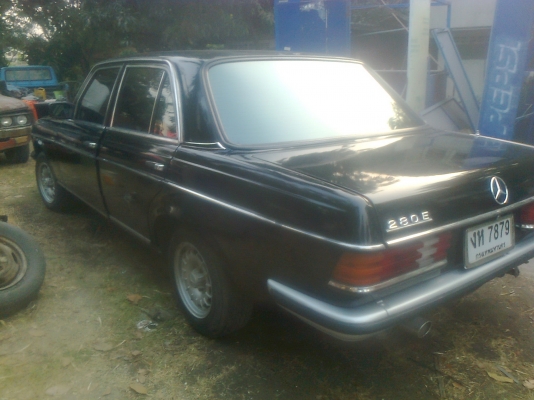 ขายเบ็น 280 e วาง 1jz ติดแก๊ส ขับกลับได้เลย