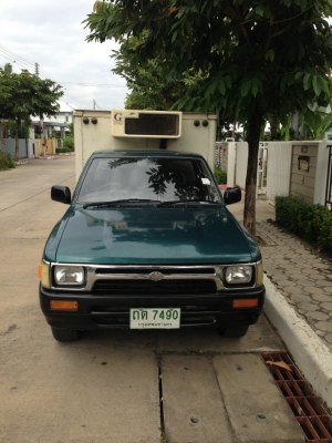 ขายด่วน รถกะบะติดห้องเย็นสภาพดีมากๆ